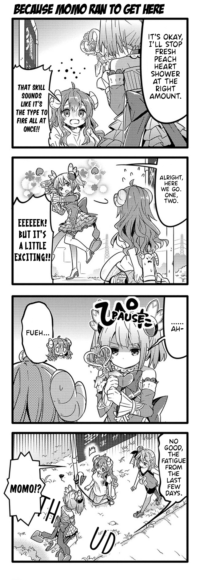 Machikado Mazoku Chapter 18 page 9 - Chapter 18