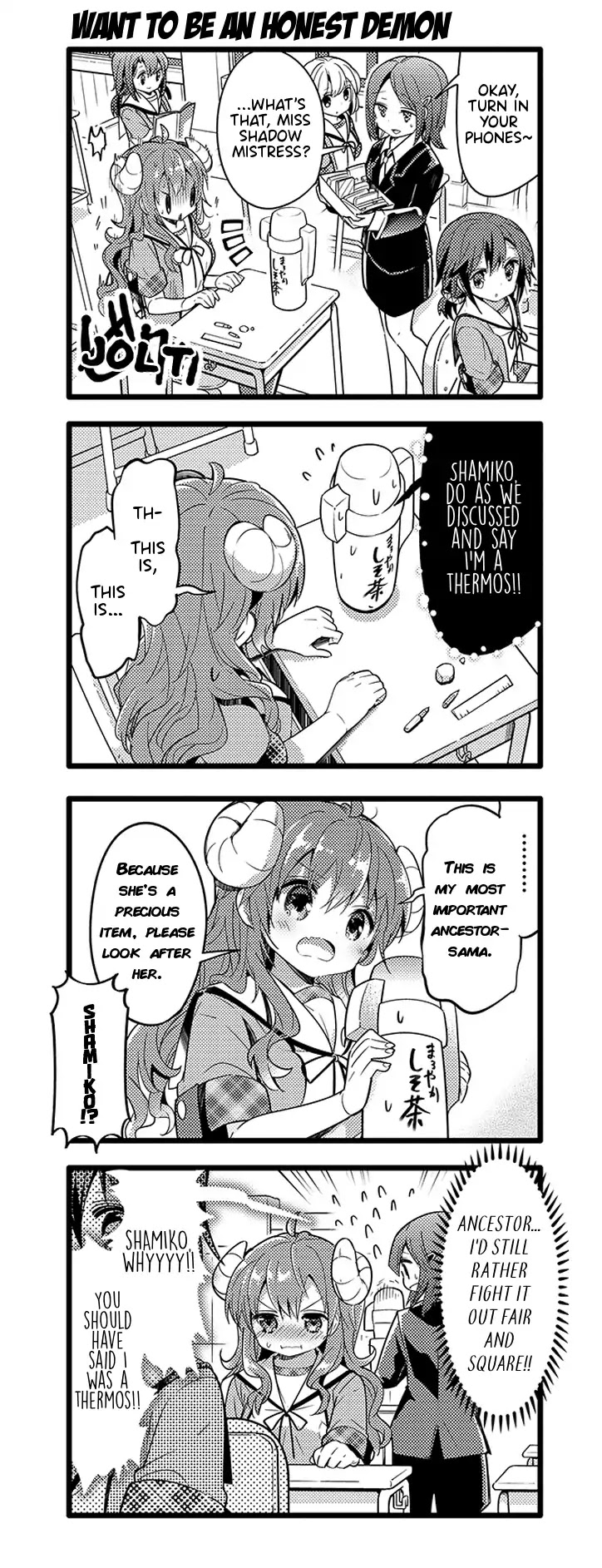 Machikado Mazoku Chapter 19 page 11 - Chapter 19