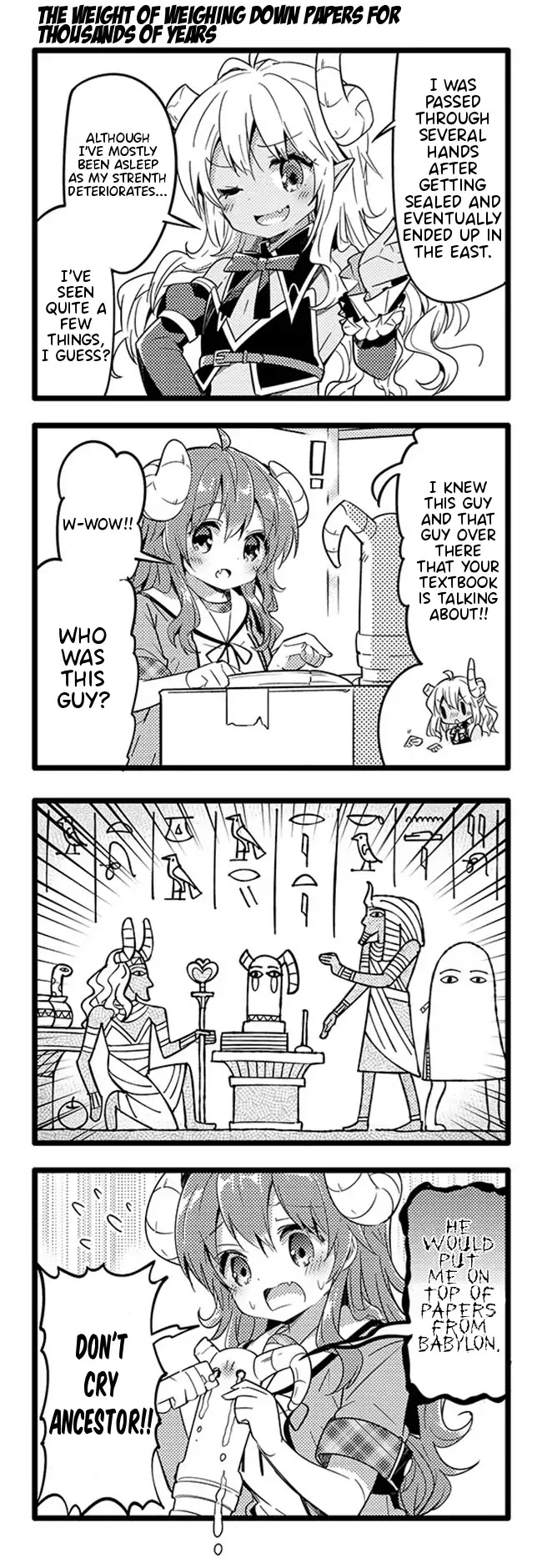Machikado Mazoku Chapter 19 page 7 - Chapter 19