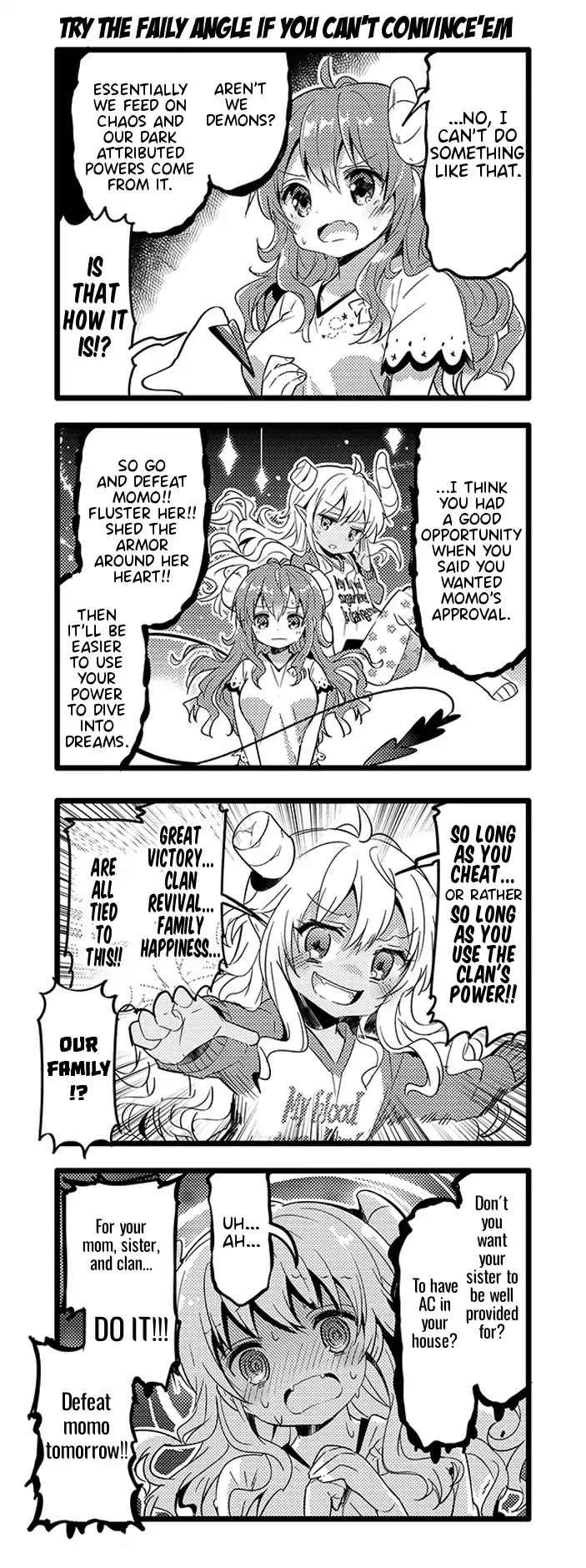 Machikado Mazoku Chapter 19 page 9 - Chapter 19