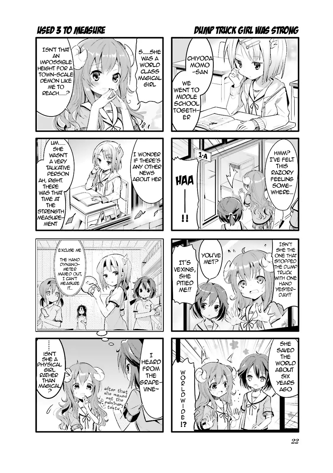 Machikado Mazoku Chapter 2 page 4 - Chapter 2