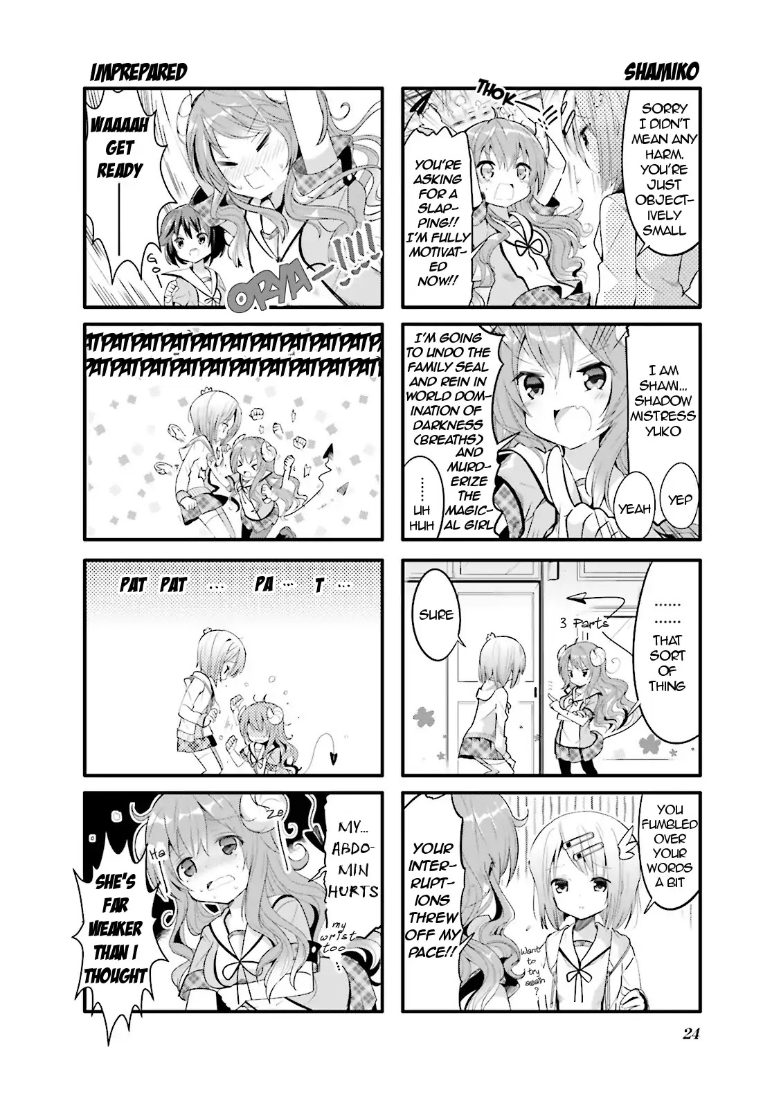 Machikado Mazoku Chapter 2 page 6 - Chapter 2
