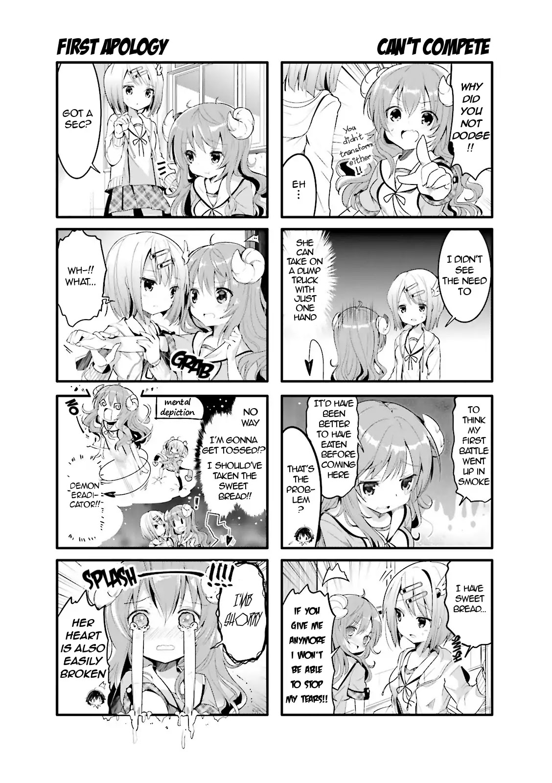 Machikado Mazoku Chapter 2 page 7 - Chapter 2