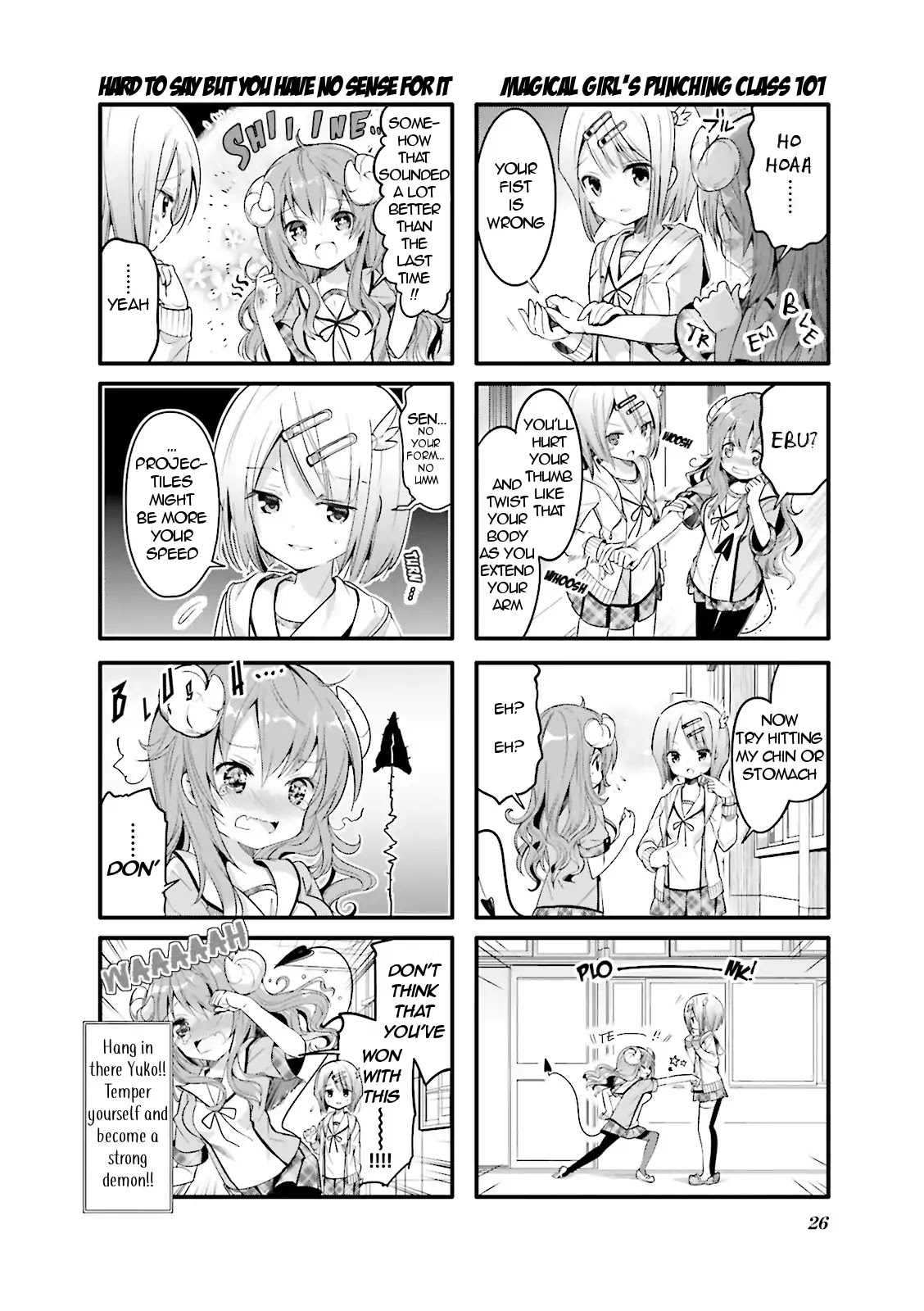 Machikado Mazoku Chapter 2 page 8 - Chapter 2