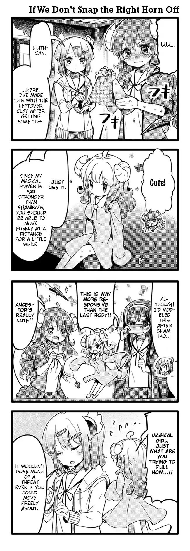 Machikado Mazoku Chapter 21 page 12 - Chapter 21