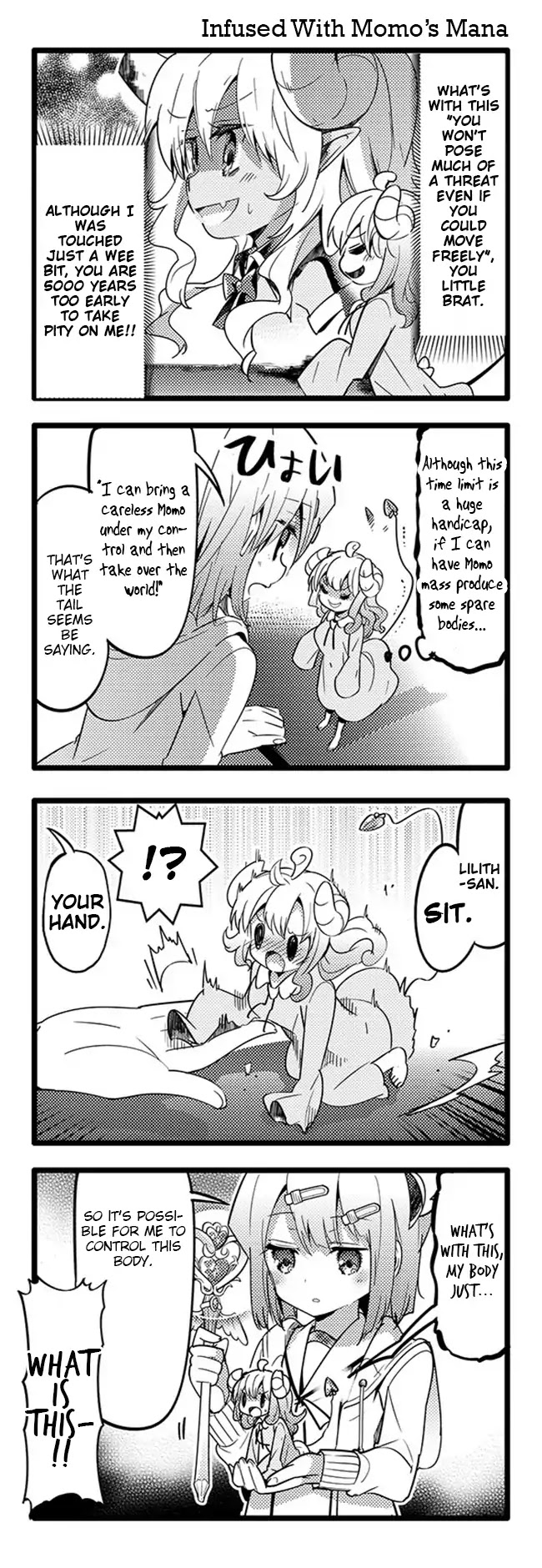 Machikado Mazoku Chapter 21 page 14 - Chapter 21