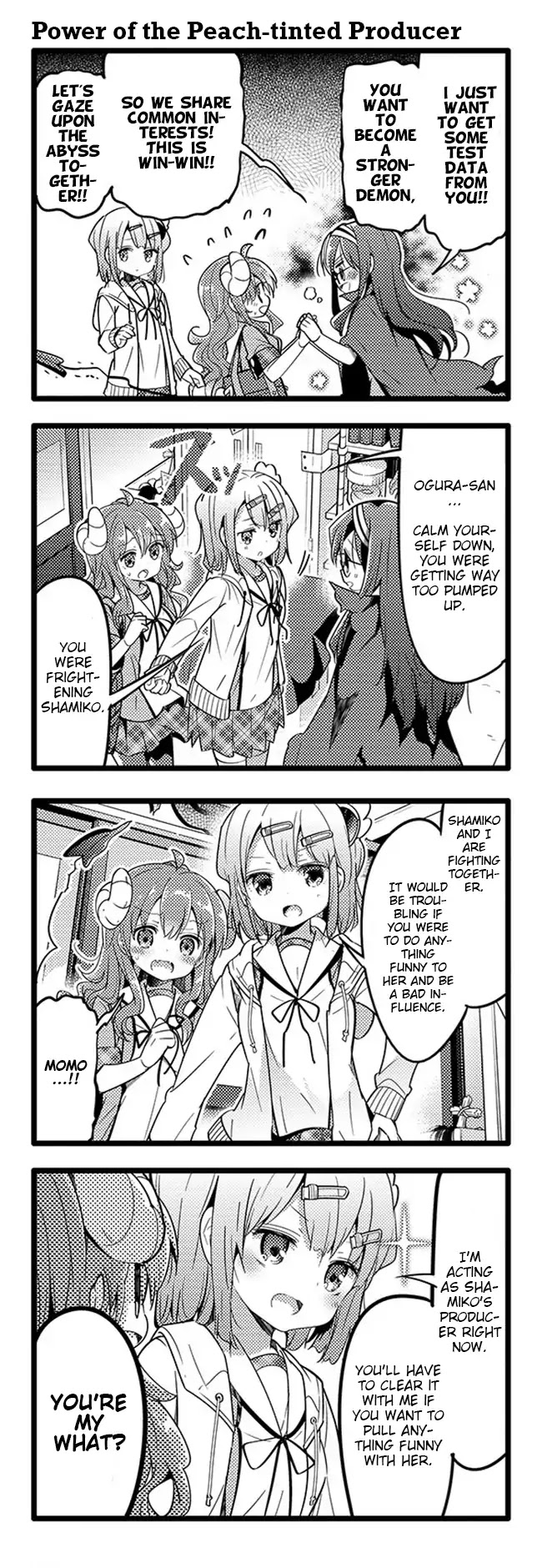 Machikado Mazoku Chapter 21 page 5 - Chapter 21