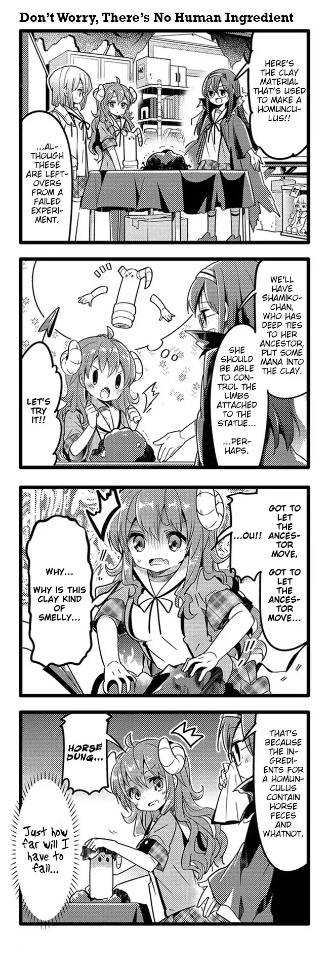 Machikado Mazoku Chapter 21 page 9 - Chapter 21