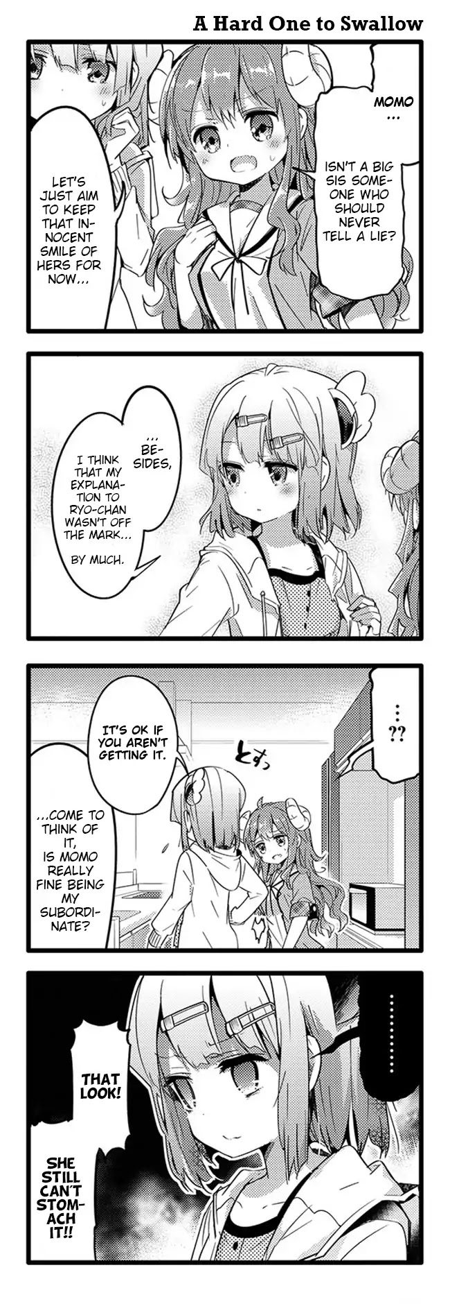 Machikado Mazoku Chapter 22 page 10 - Chapter 22