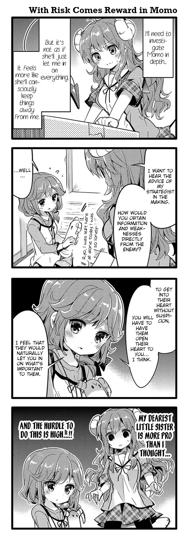 Machikado Mazoku Chapter 22 page 14 - Chapter 22