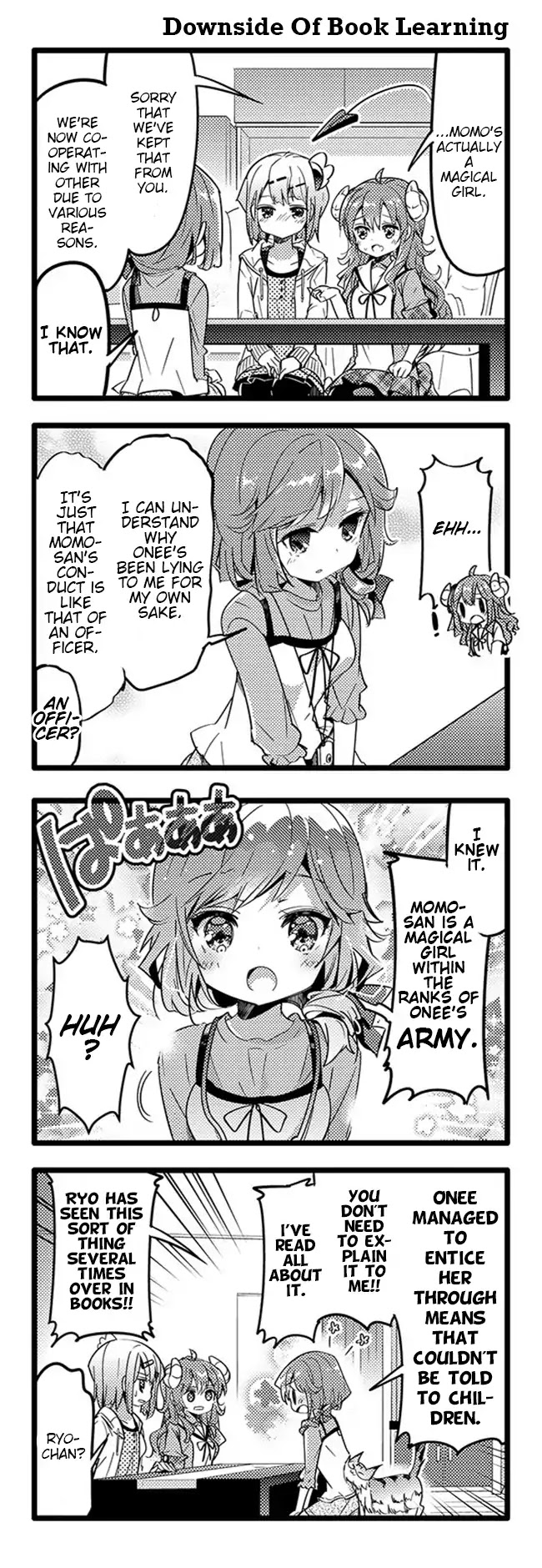 Machikado Mazoku Chapter 22 page 6 - Chapter 22