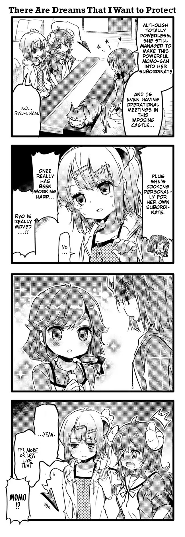 Machikado Mazoku Chapter 22 page 7 - Chapter 22