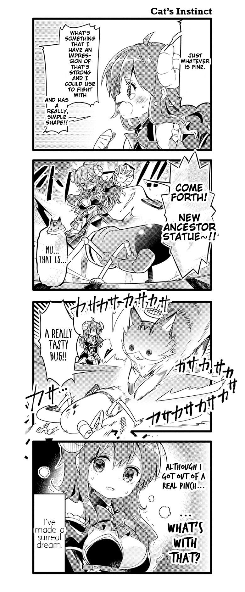 Machikado Mazoku Chapter 23 page 10 - Chapter 23