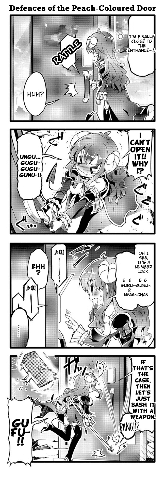 Machikado Mazoku Chapter 23 page 11 - Chapter 23