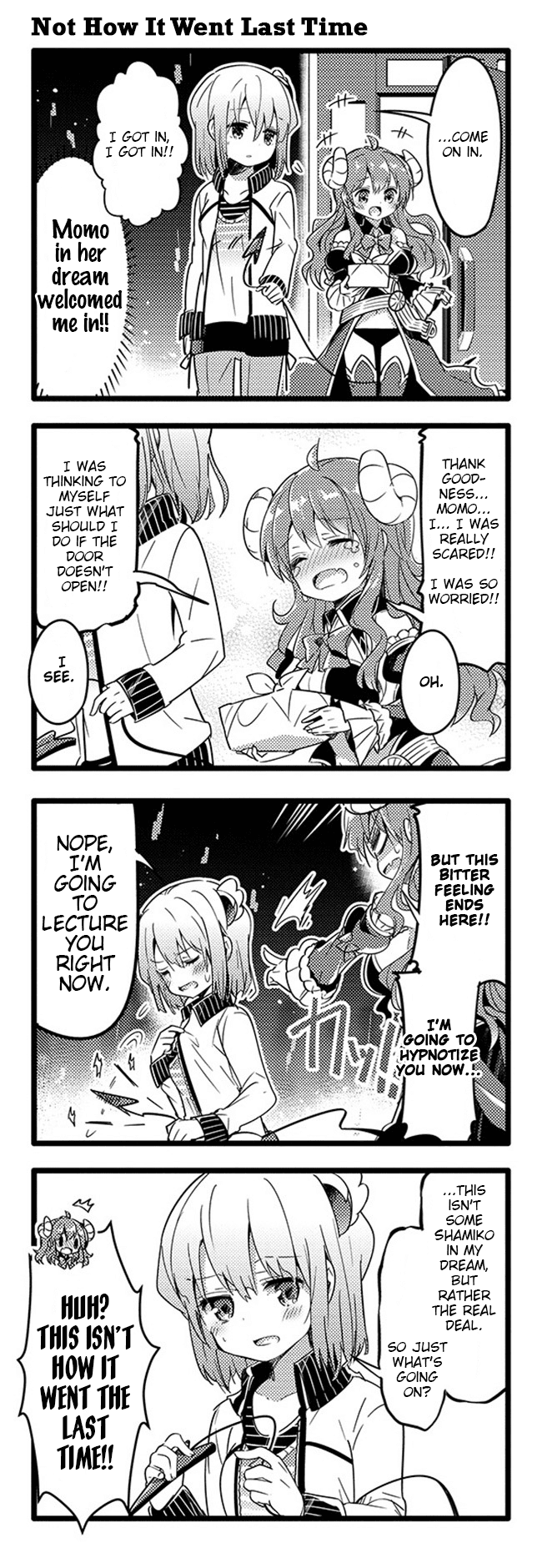 Machikado Mazoku Chapter 23 page 13 - Chapter 23
