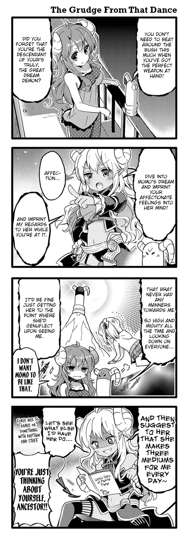 Machikado Mazoku Chapter 23 page 2 - Chapter 23