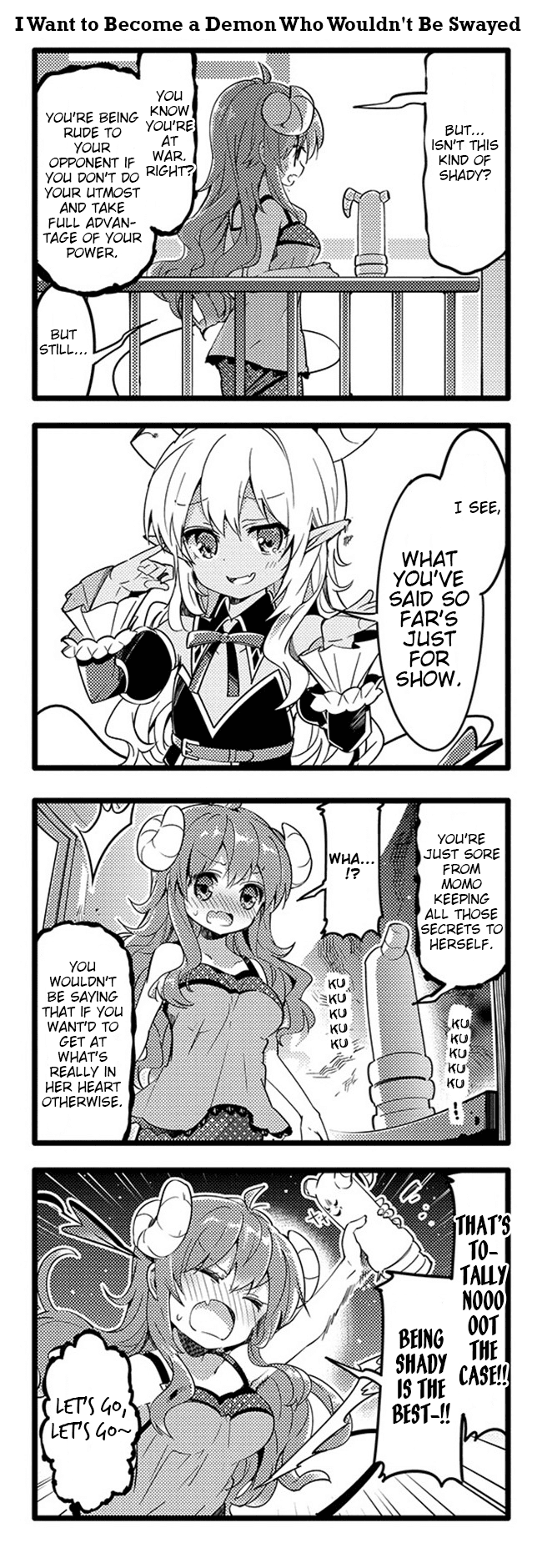 Machikado Mazoku Chapter 23 page 3 - Chapter 23