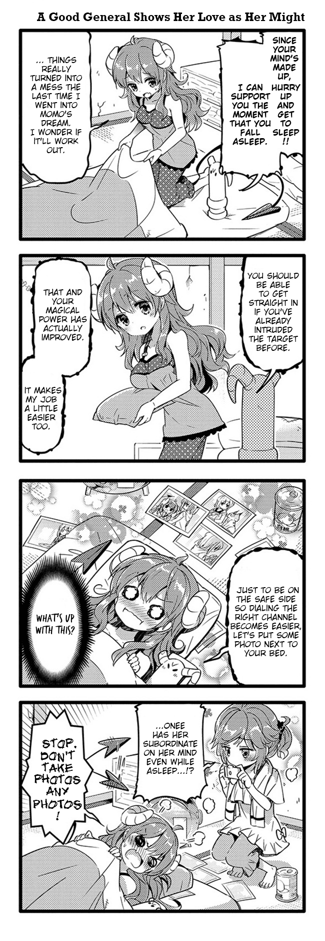 Machikado Mazoku Chapter 23 page 4 - Chapter 23