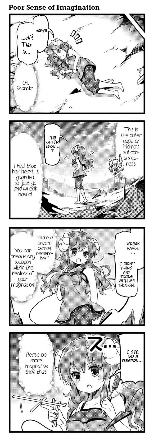 Machikado Mazoku Chapter 23 page 5 - Chapter 23