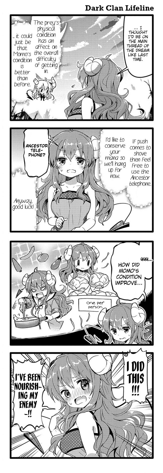 Machikado Mazoku Chapter 23 page 6 - Chapter 23