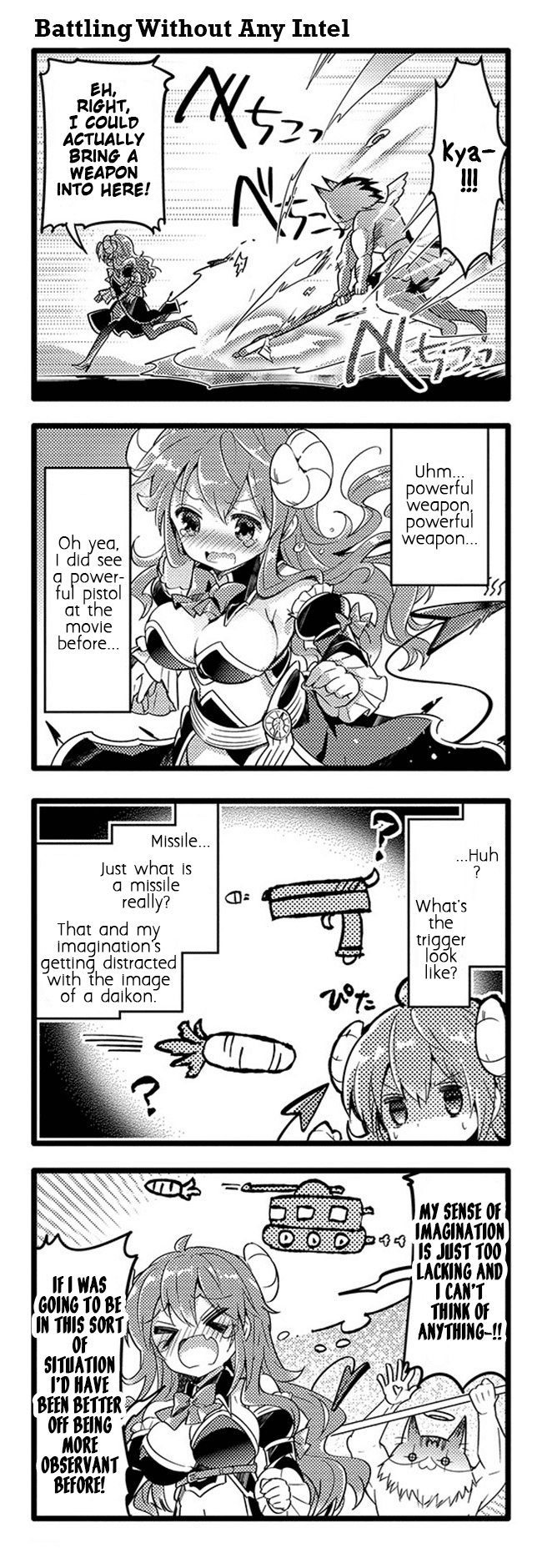 Machikado Mazoku Chapter 23 page 9 - Chapter 23