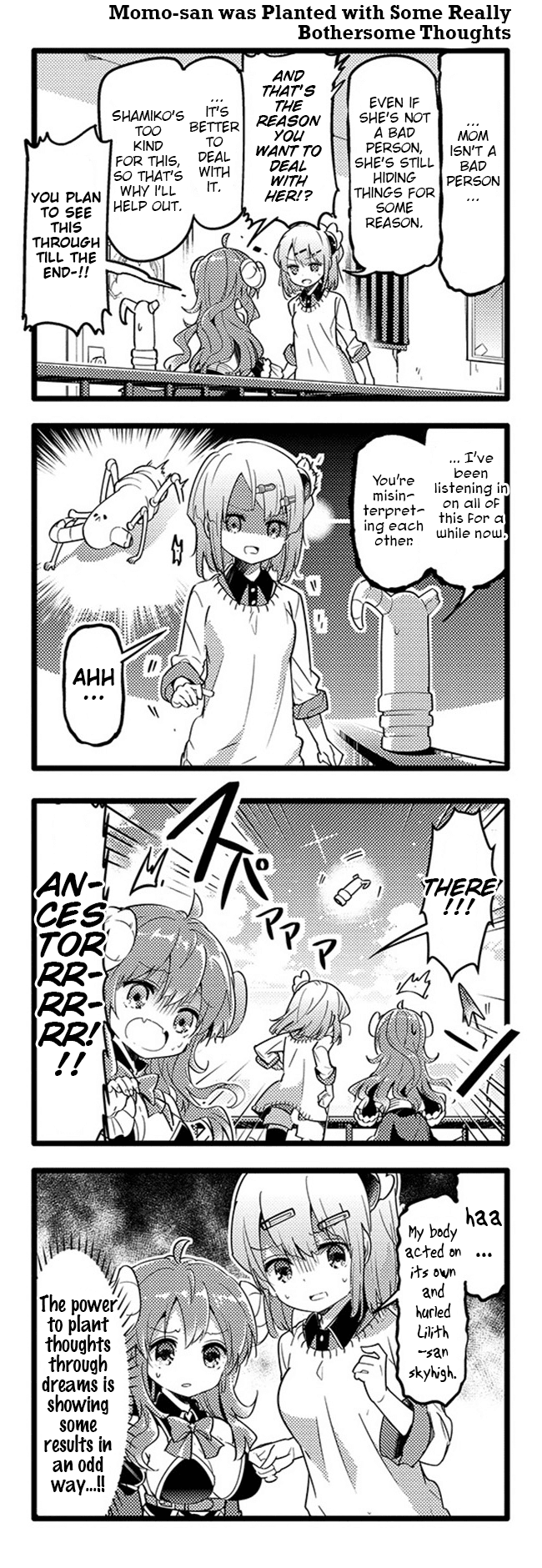Machikado Mazoku Chapter 24 page 12 - Chapter 24