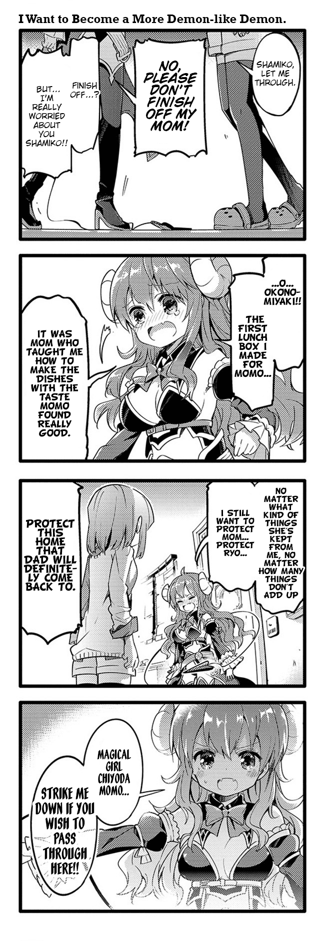 Machikado Mazoku Chapter 24 page 13 - Chapter 24