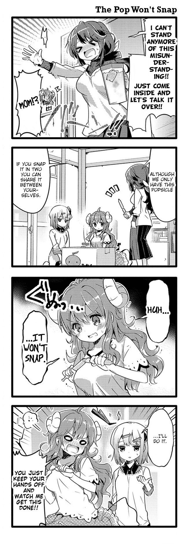 Machikado Mazoku Chapter 24 page 14 - Chapter 24