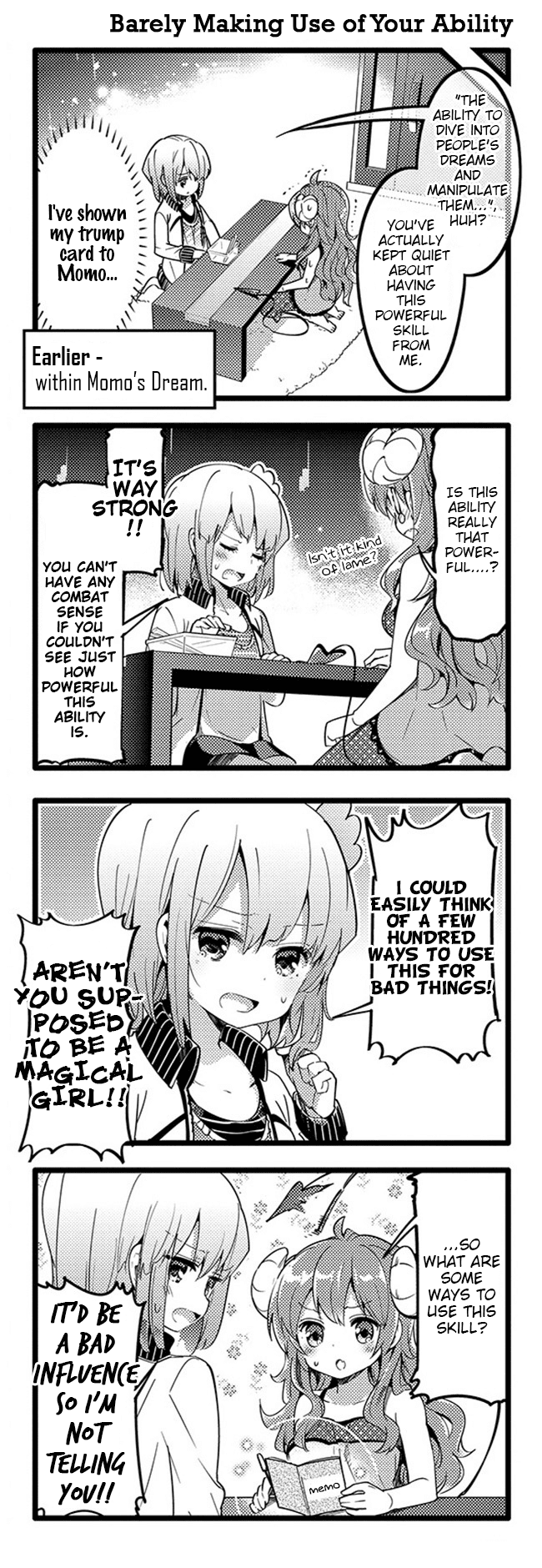 Machikado Mazoku Chapter 24 page 2 - Chapter 24