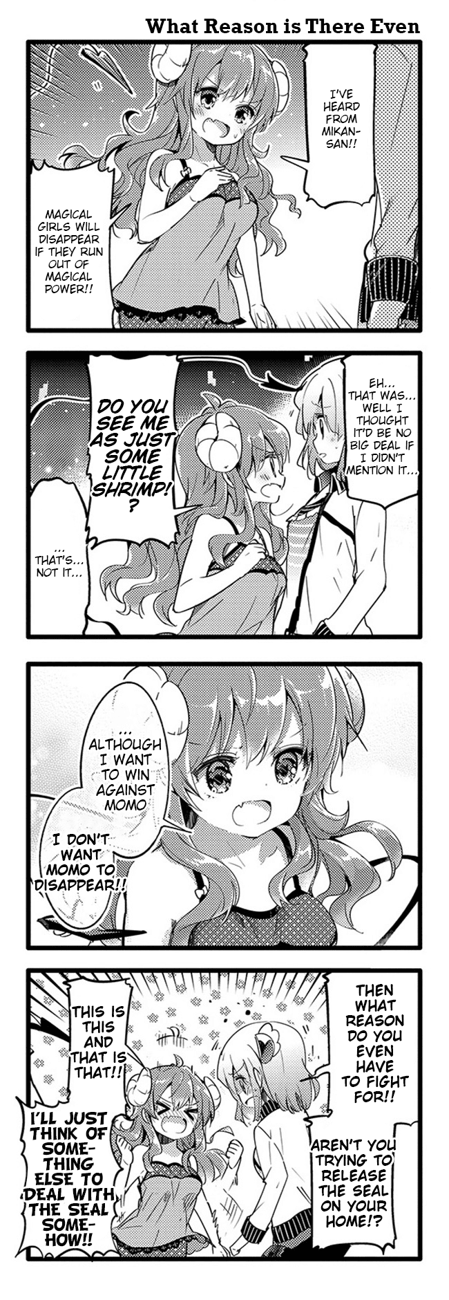 Machikado Mazoku Chapter 24 page 4 - Chapter 24