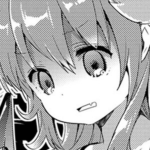 Machikado Mazoku Chapter 24 cover