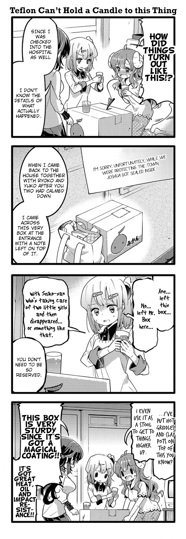 Machikado Mazoku Chapter 25 page 10 - Chapter 25