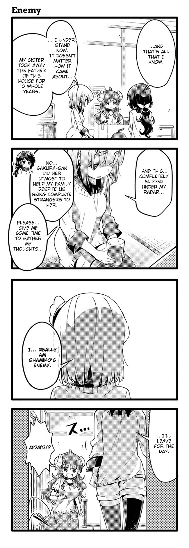 Machikado Mazoku Chapter 25 page 11 - Chapter 25