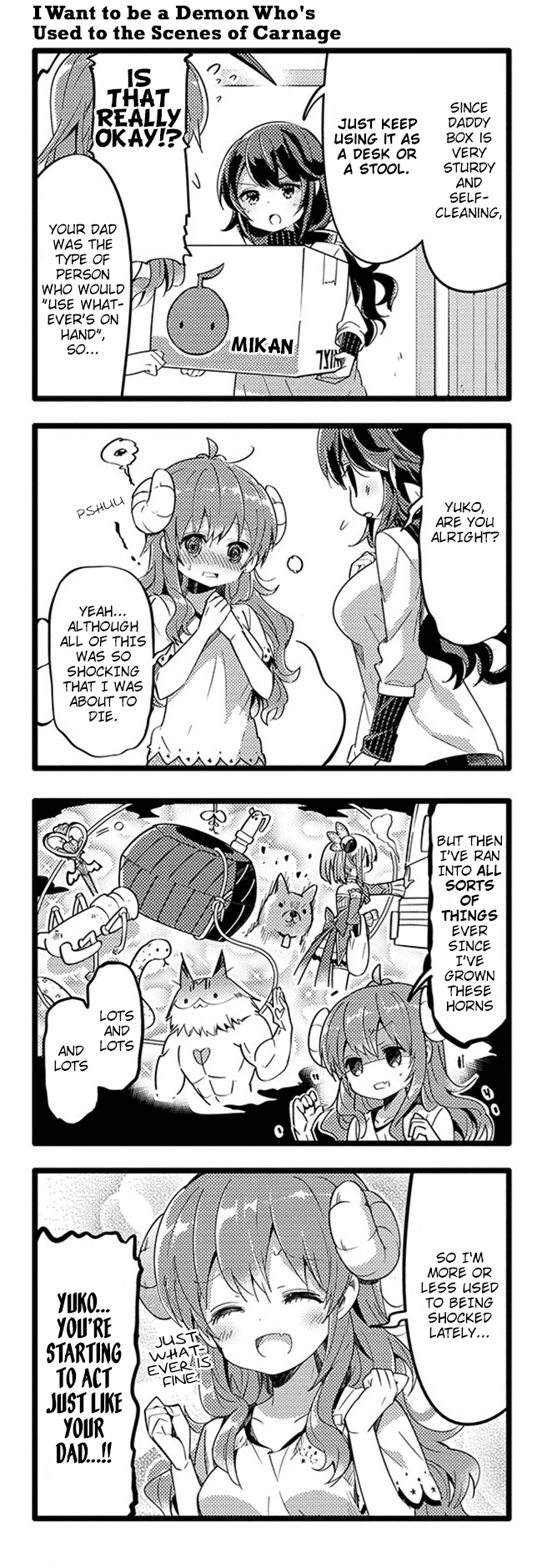 Machikado Mazoku Chapter 25 page 13 - Chapter 25