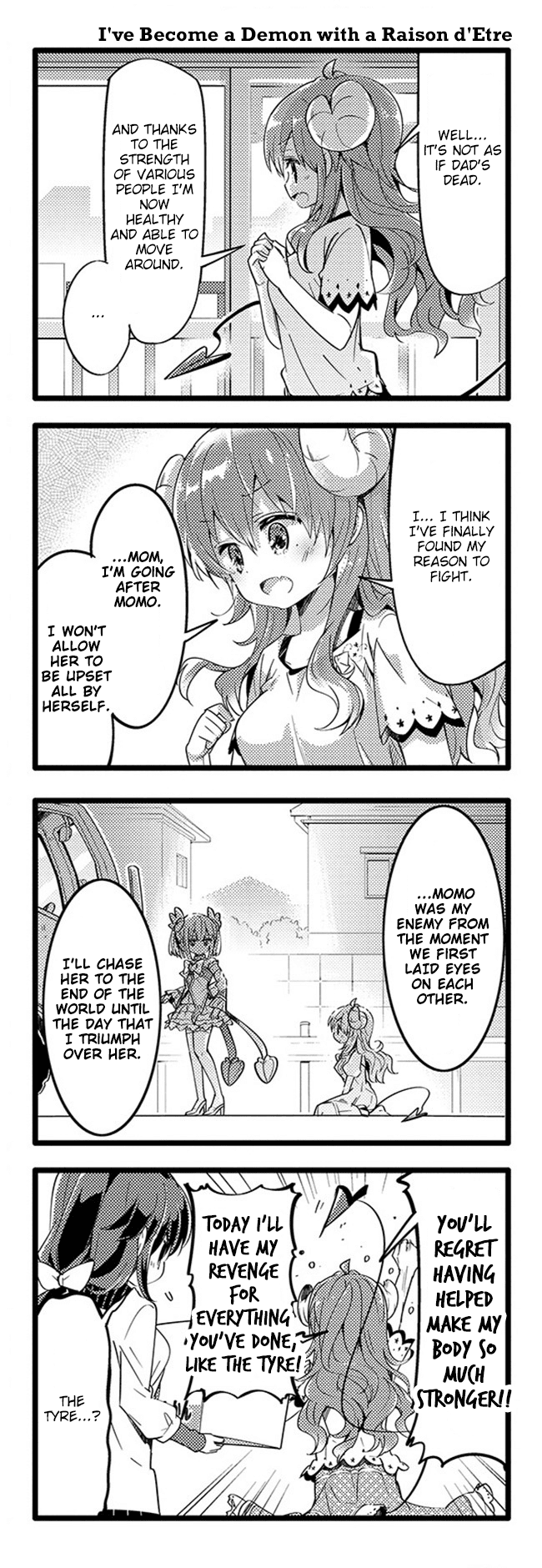 Machikado Mazoku Chapter 25 page 14 - Chapter 25
