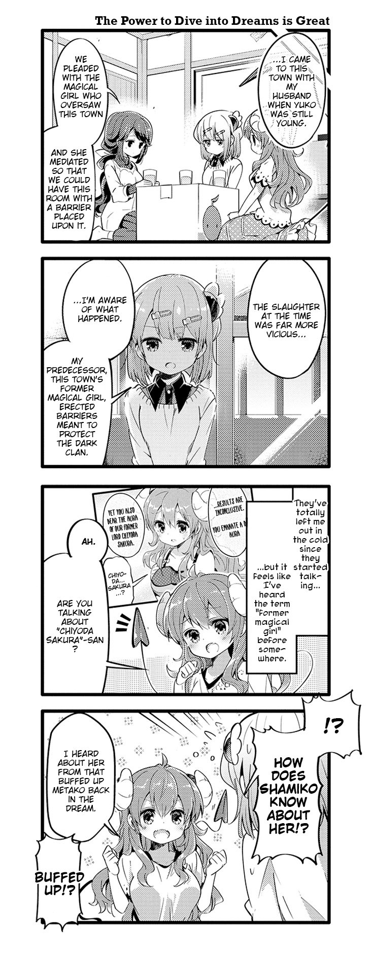 Machikado Mazoku Chapter 25 page 2 - Chapter 25