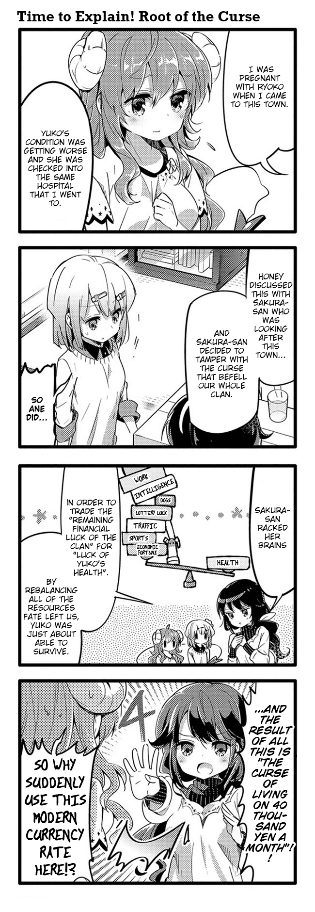 Machikado Mazoku Chapter 25 page 5 - Chapter 25