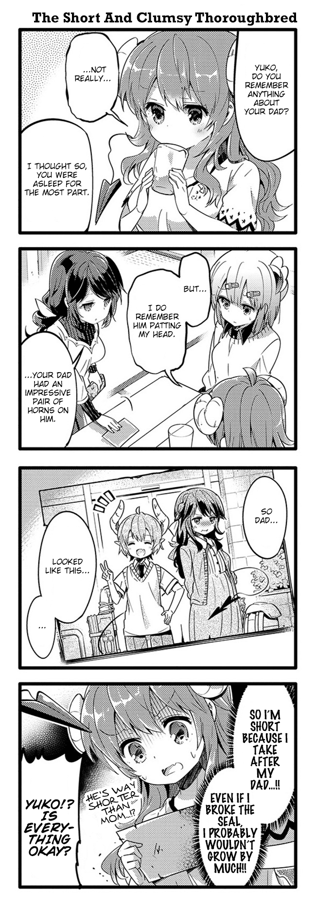 Machikado Mazoku Chapter 25 page 8 - Chapter 25