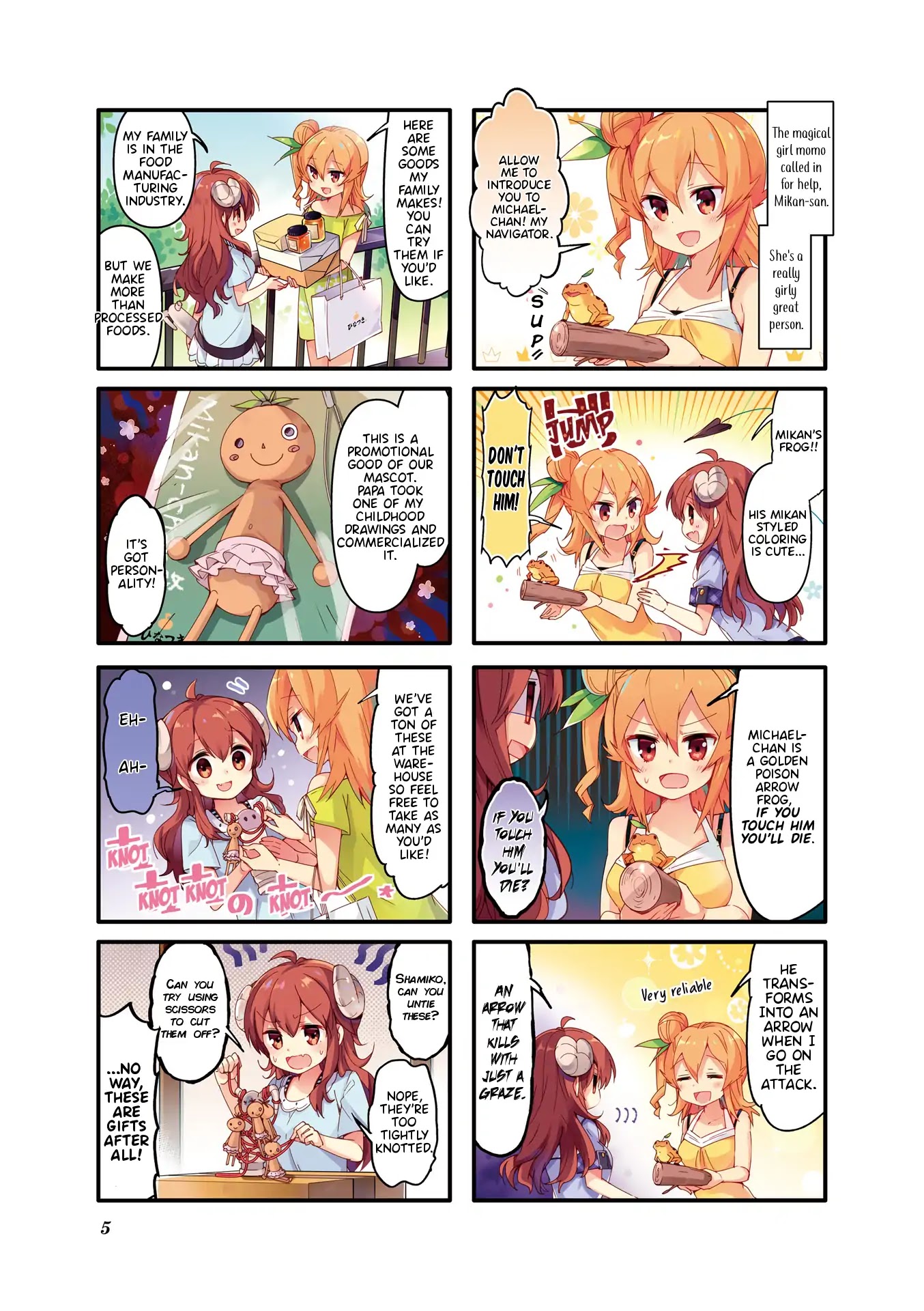 Machikado Mazoku Chapter 26.9 page 6 - Chapter 26.9