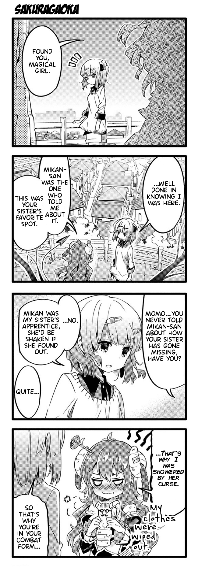 Machikado Mazoku Chapter 26 page 5 - Chapter 26: Conveying Thoughts!! Demon Takes a New Step!!