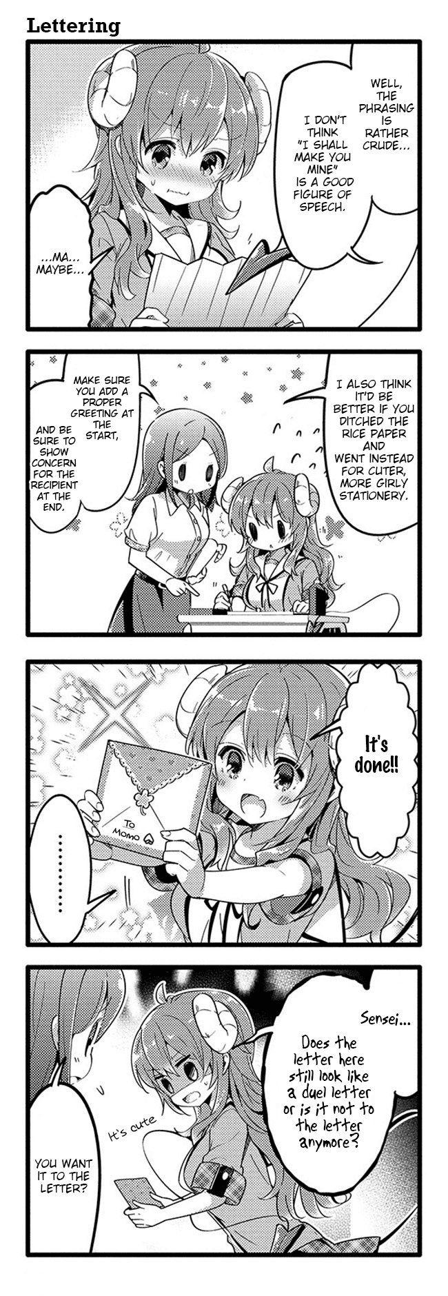 Machikado Mazoku Chapter 27 page 5 - Chapter 27: Confrontation Once Again!! Magical Girl's New Form!?