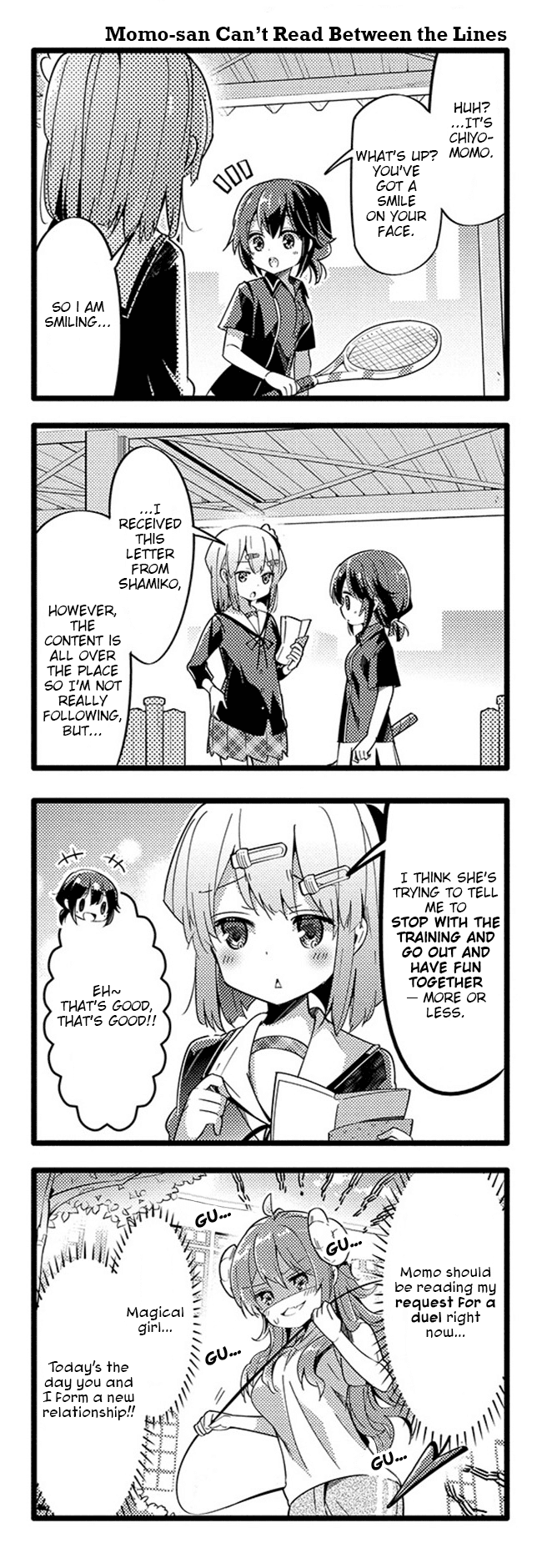 Machikado Mazoku Chapter 27 page 8 - Chapter 27: Confrontation Once Again!! Magical Girl's New Form!?