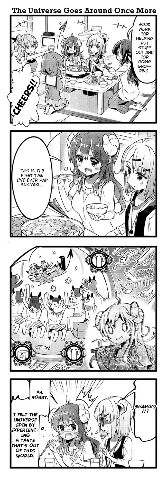 Machikado Mazoku Chapter 29 page 10 - Chapter 29