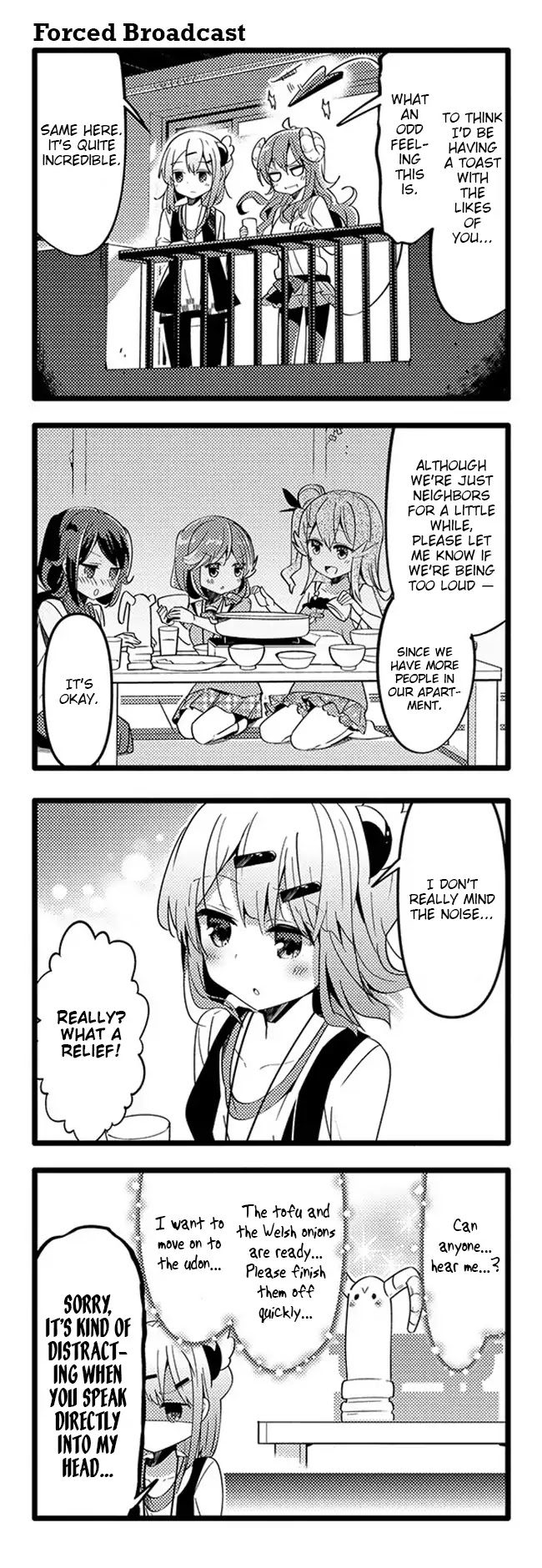 Machikado Mazoku Chapter 29 page 11 - Chapter 29
