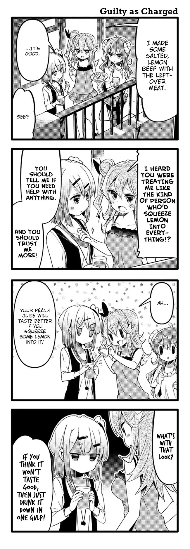 Machikado Mazoku Chapter 29 page 12 - Chapter 29