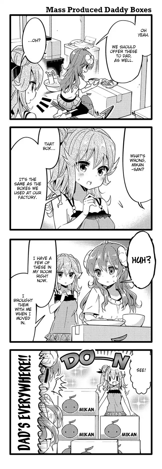 Machikado Mazoku Chapter 29 page 14 - Chapter 29