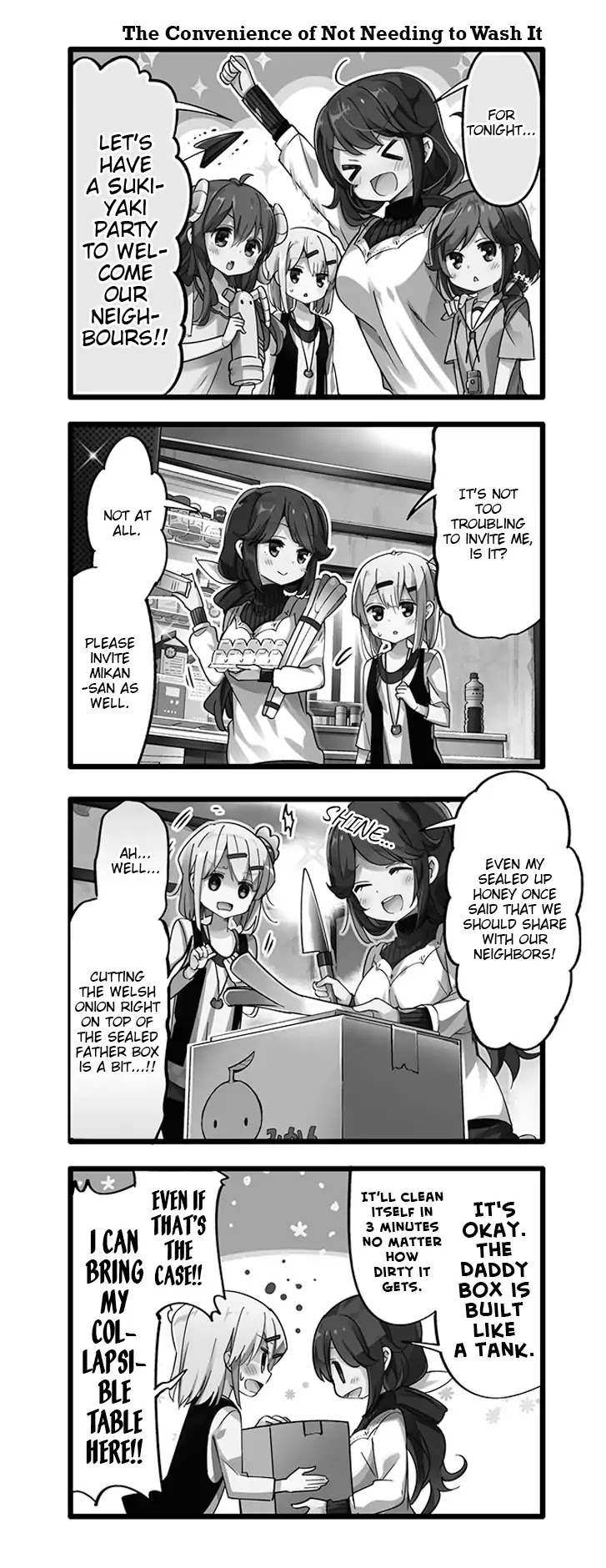 Machikado Mazoku Chapter 29 page 2 - Chapter 29