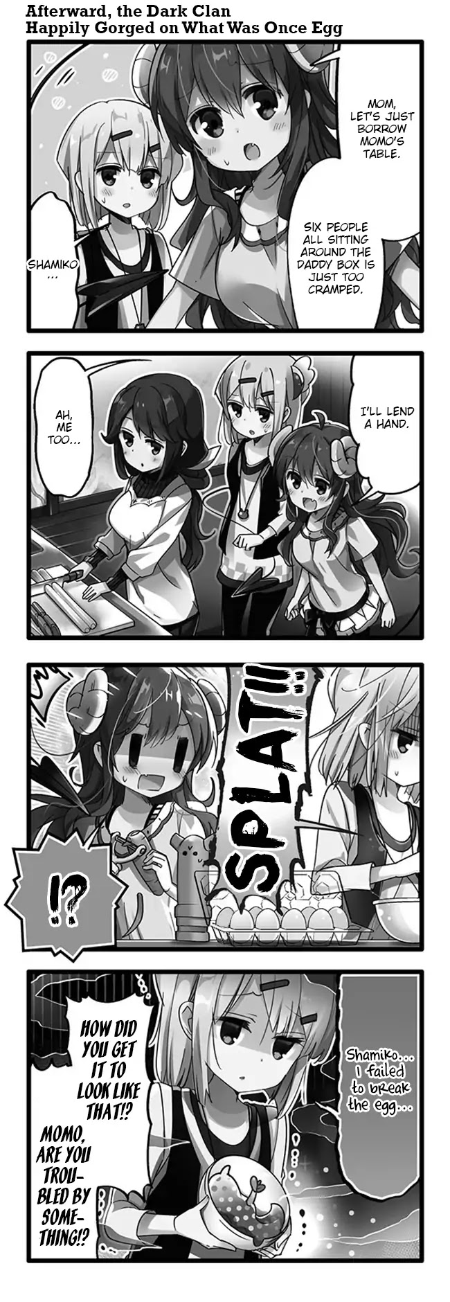 Machikado Mazoku Chapter 29 page 3 - Chapter 29