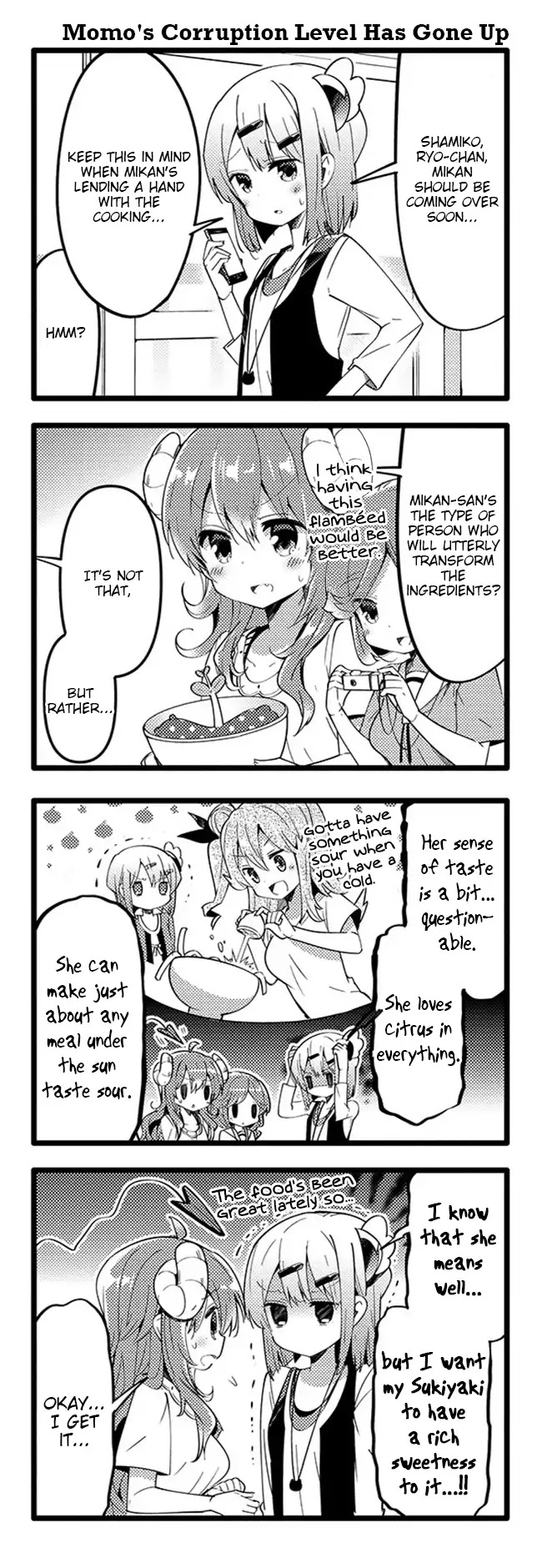 Machikado Mazoku Chapter 29 page 4 - Chapter 29