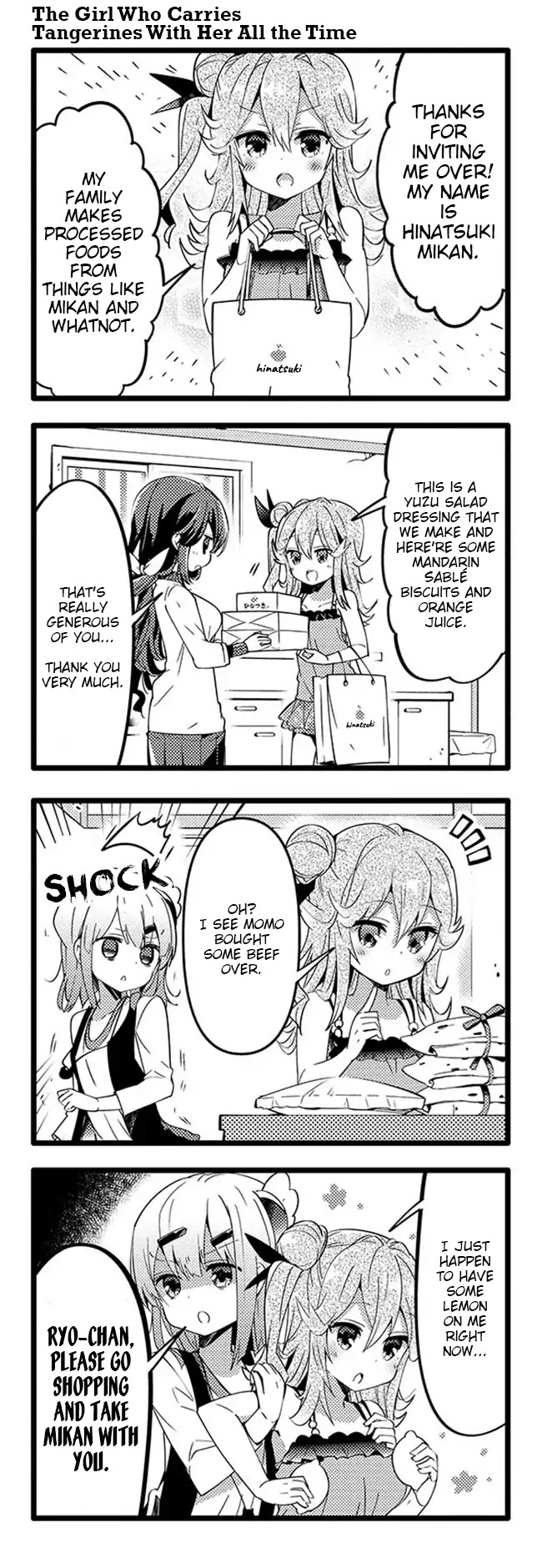 Machikado Mazoku Chapter 29 page 5 - Chapter 29